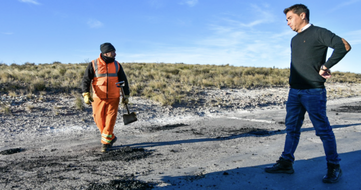 Los camiones de Vaca Muerta destrozan la Ruta Nacional 152 y el sur pampeano queda aislado